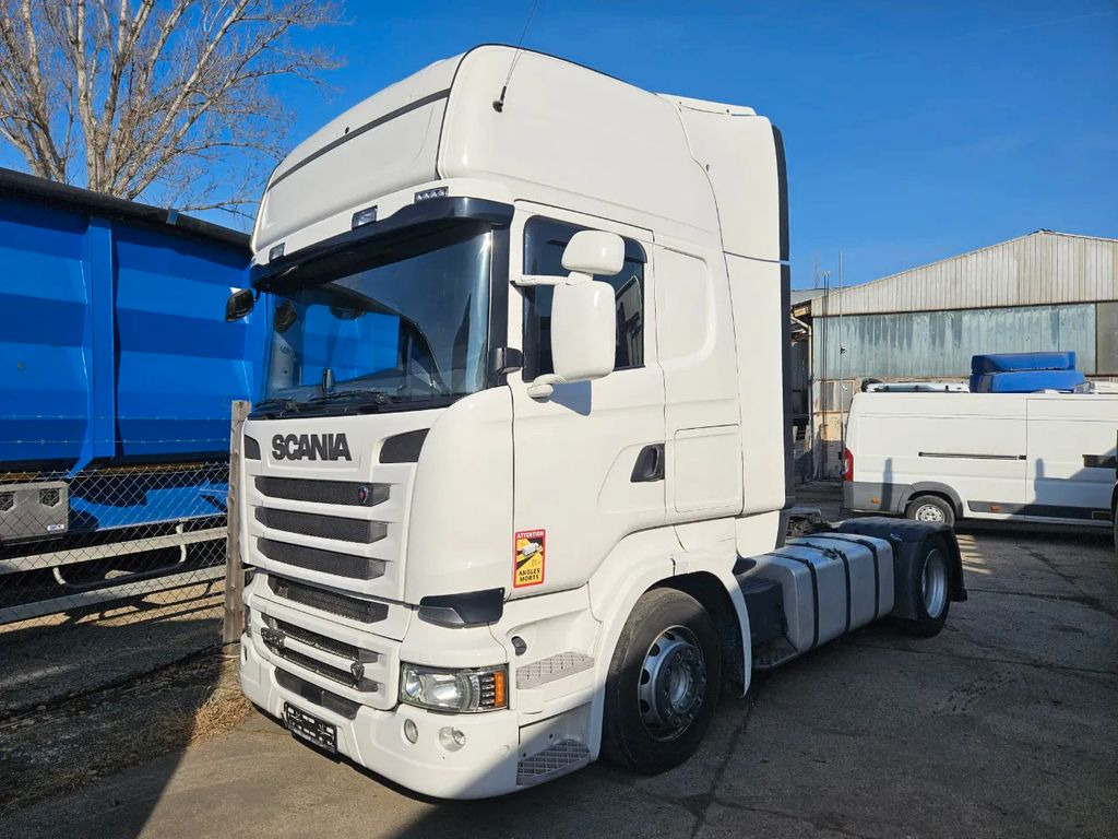 Scania R520 V8 Mega Standklima - Тягач: фото 1 Scania R520 V8 Mega Standklima - Тягач: фото 1