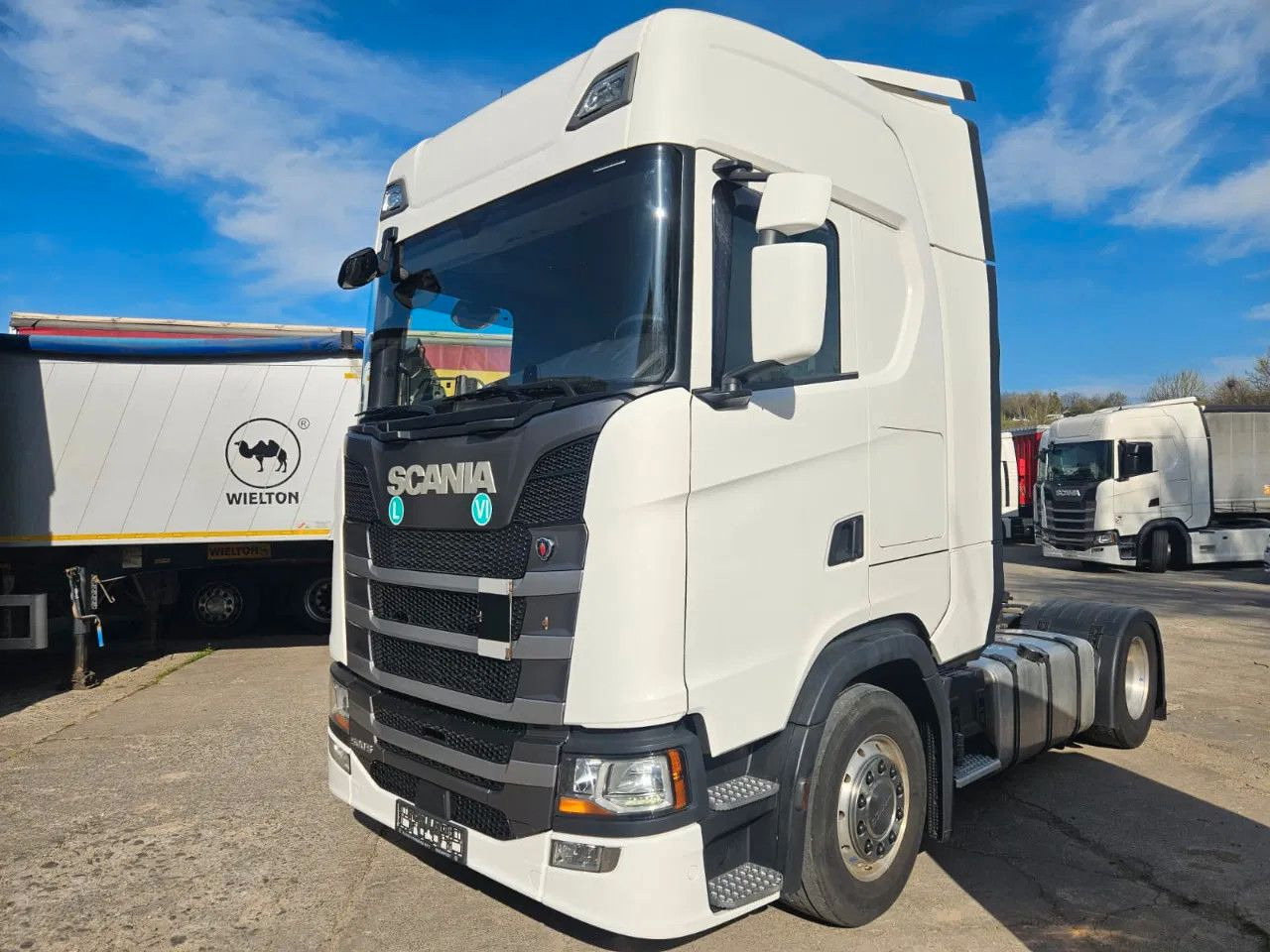 Scania S500 Standard-2units-Hydraulics-Alloy wheels-Sta - Тягач: фото 1 Scania S500 Standard-2units-Hydraulics-Alloy wheels-Sta - Тягач: фото 1