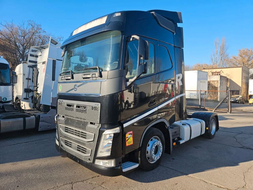 Volvo FH 500 Mega, I-Park - Тягач: фото 1 Volvo FH 500 Mega, I-Park - Тягач: фото 1
