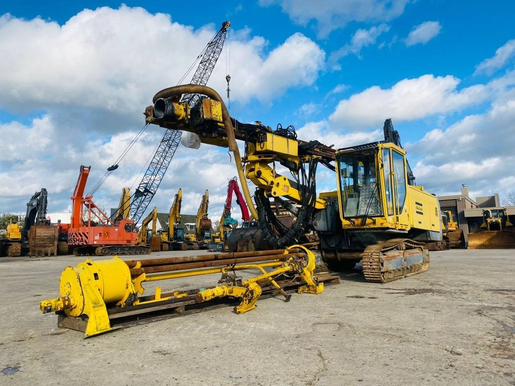 Atlas Copco ROC F6 - Буровая машина: фото 1 Atlas Copco ROC F6 - Буровая машина: фото 1