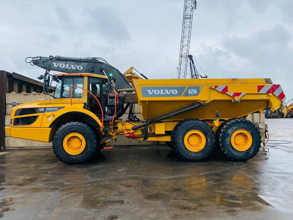 Сочленённый самосвал Volvo A 25 G: фото 1