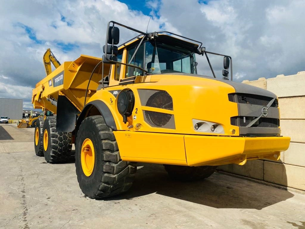 Volvo a40F fs  в лизинг Volvo a40F fs: фото 6