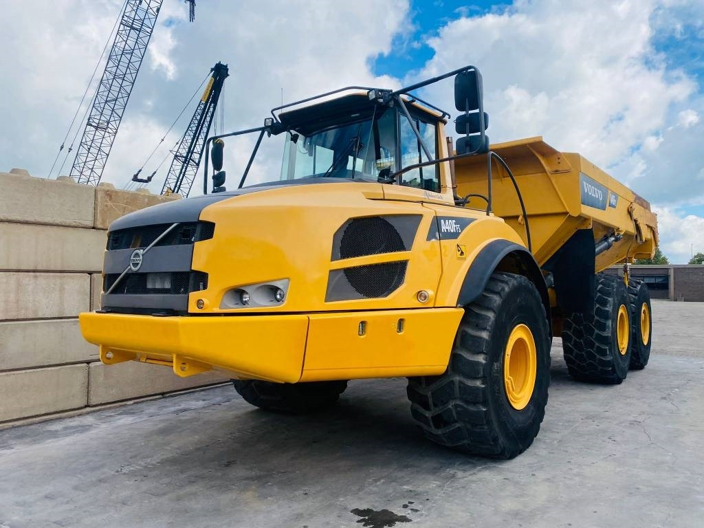 Volvo a40F fs  в лизинг Volvo a40F fs: фото 7