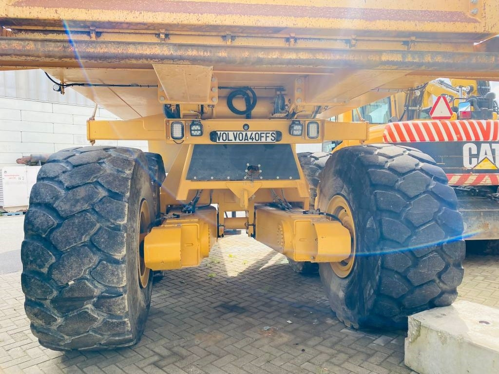 Volvo a40F fs  в лизинг Volvo a40F fs: фото 13