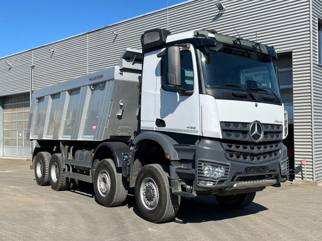 Mercedes-Benz Arocs 4153 8x6 4 Achs Muldenkipper Meiller - Другая техника: фото 2 Mercedes-Benz Arocs 4153 8x6 4 Achs Muldenkipper Meiller - Другая техника: фото 2
