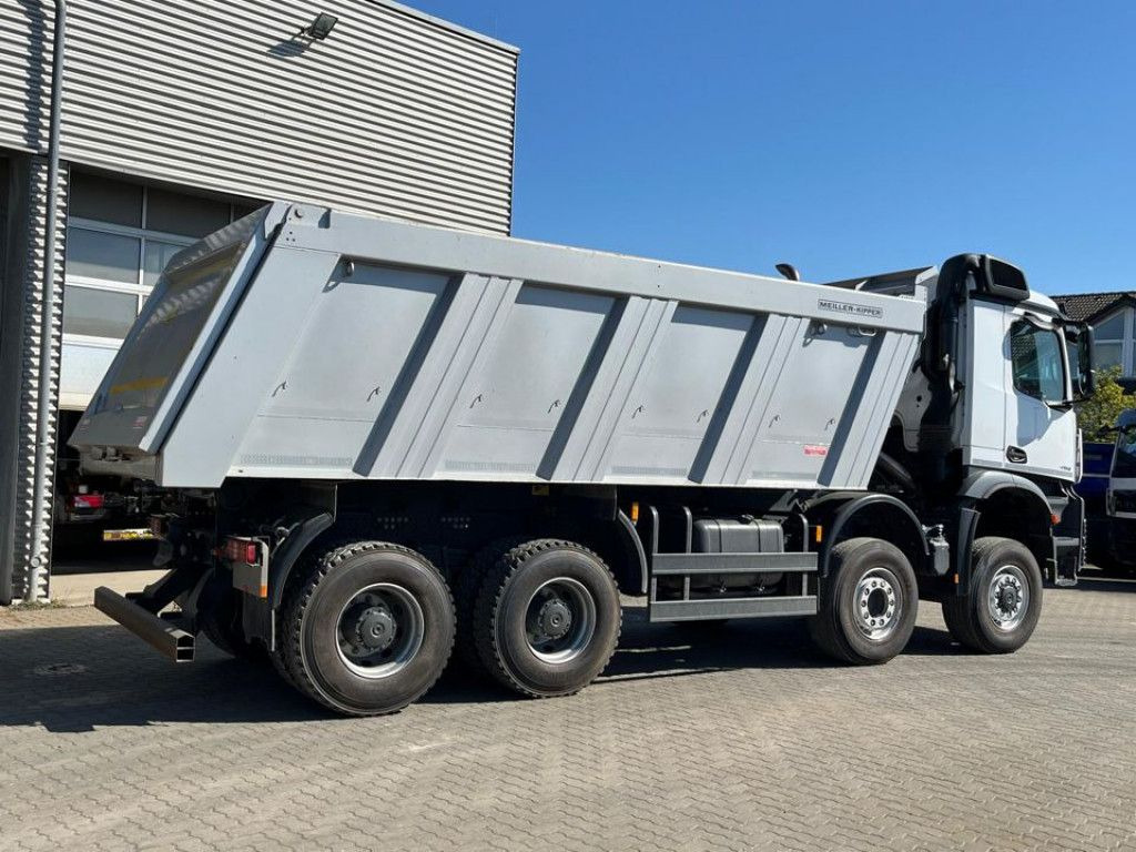 Mercedes-Benz Arocs 4153 8x6 4 Achs Muldenkipper Meiller - Другая техника: фото 3 Mercedes-Benz Arocs 4153 8x6 4 Achs Muldenkipper Meiller - Другая техника: фото 3