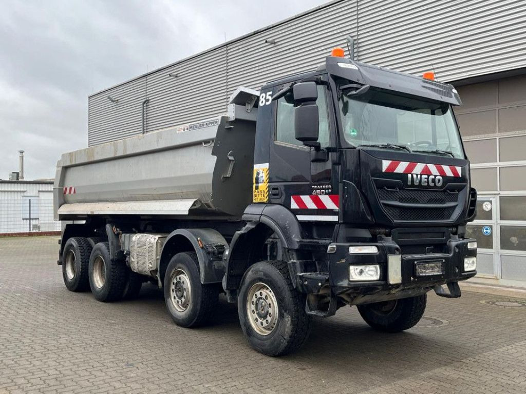 Iveco TRACKER AD450TW 4 Achs Muldenkipper Meiller - Самосвал: фото 2 Iveco TRACKER AD450TW 4 Achs Muldenkipper Meiller - Самосвал: фото 2