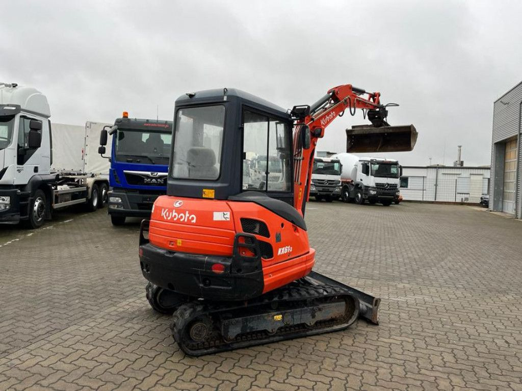 Kubota Minibagger KX 61 Minibagger 2245h, incl. Grabn+T - Мини-экскаватор: фото 4 Kubota Minibagger KX 61 Minibagger 2245h, incl. Grabn+T - Мини-экскаватор: фото 4