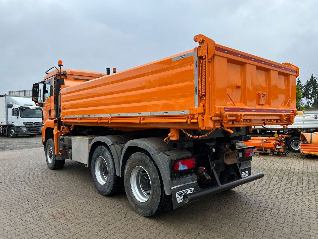 MAN TG-S 33.440 AK 6x6 3-Achs Allradkipper - Самосвал: фото 3 MAN TG-S 33.440 AK 6x6 3-Achs Allradkipper - Самосвал: фото 3