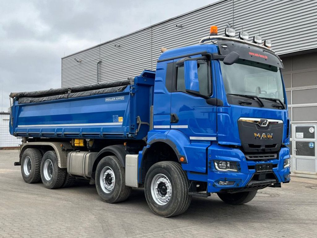 MAN TG-S 35.510 8x4 BB 4-Achs Kipper Bordmatik nur 1 - Самосвал: фото 2 MAN TG-S 35.510 8x4 BB 4-Achs Kipper Bordmatik nur 1 - Самосвал: фото 2