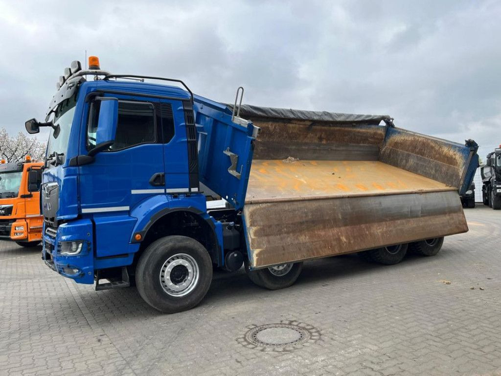 MAN TG-S 35.510 8x4 BB 4-Achs Kipper Bordmatik nur 1 - Самосвал: фото 3 MAN TG-S 35.510 8x4 BB 4-Achs Kipper Bordmatik nur 1 - Самосвал: фото 3