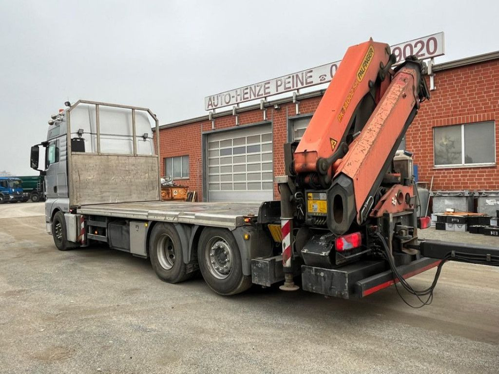 MAN TG-X 26.400 6x2 Pritsche Heckkran Palfinger PK 3 - Грузовик бортовой/ Платформа, Автоманипулятор: фото 3 MAN TG-X 26.400 6x2 Pritsche Heckkran Palfinger PK 3 - Грузовик бортовой/ Платформа, Автоманипулятор: фото 3