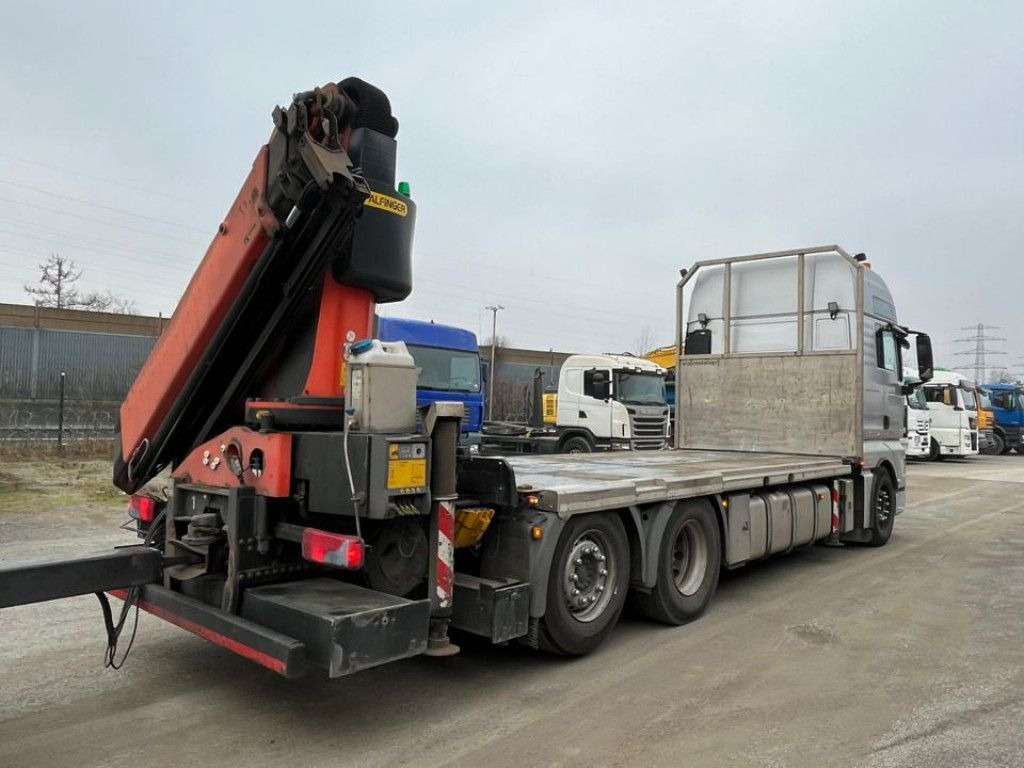 MAN TG-X 26.400 6x2 Pritsche Heckkran Palfinger PK 3 - Грузовик бортовой/ Платформа, Автоманипулятор: фото 4 MAN TG-X 26.400 6x2 Pritsche Heckkran Palfinger PK 3 - Грузовик бортовой/ Платформа, Автоманипулятор: фото 4