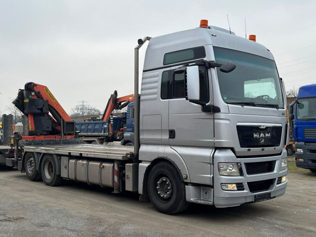 MAN TG-X 26.400 6x2 Pritsche Heckkran Palfinger PK 3 - Грузовик бортовой/ Платформа, Автоманипулятор: фото 2 MAN TG-X 26.400 6x2 Pritsche Heckkran Palfinger PK 3 - Грузовик бортовой/ Платформа, Автоманипулятор: фото 2