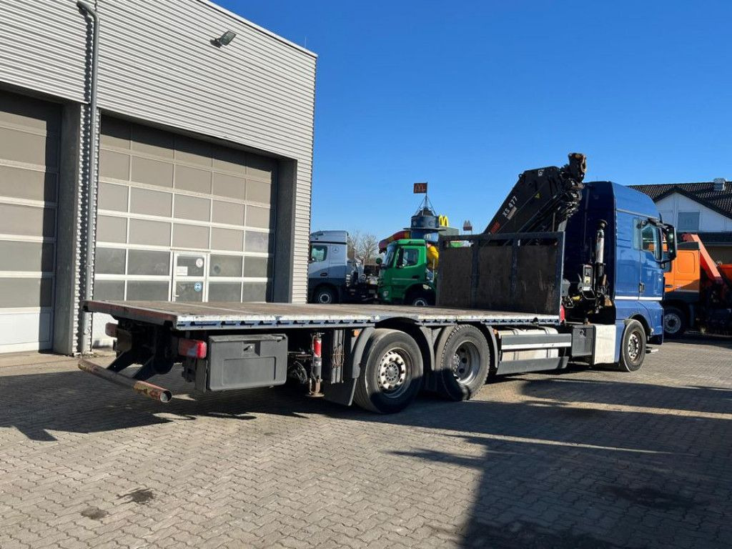 MAN TG-X 26.480 6x2 Pritsche Kran Hiab 477 + Funk  в лизинг MAN TG-X 26.480 6x2 Pritsche Kran Hiab 477 + Funk: фото 6