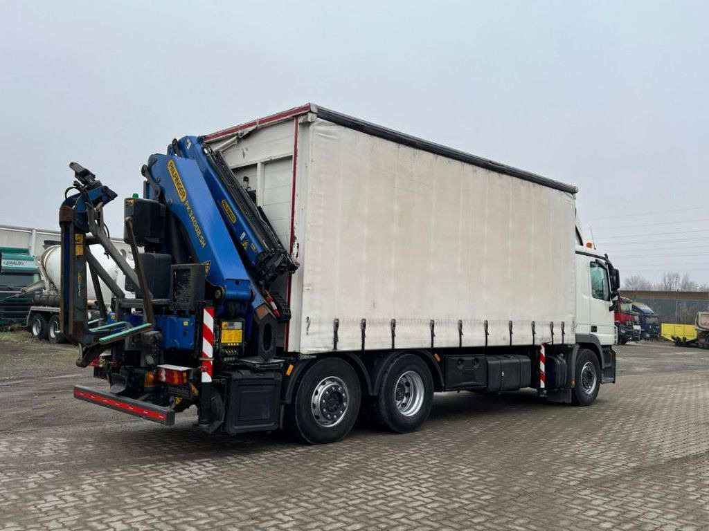 Mercedes-Benz Actros 2541 L6x2 Pritsche Heckkran 34m/to, Jib, - Автоманипулятор, Тентованный грузовик: фото 5 Mercedes-Benz Actros 2541 L6x2 Pritsche Heckkran 34m/to, Jib, - Автоманипулятор, Тентованный грузовик: фото 5
