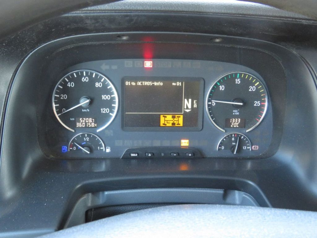Mercedes-Benz Actros 2541 L6x2 Pritsche Heckkran Funk  в лизинг Mercedes-Benz Actros 2541 L6x2 Pritsche Heckkran Funk: фото 6
