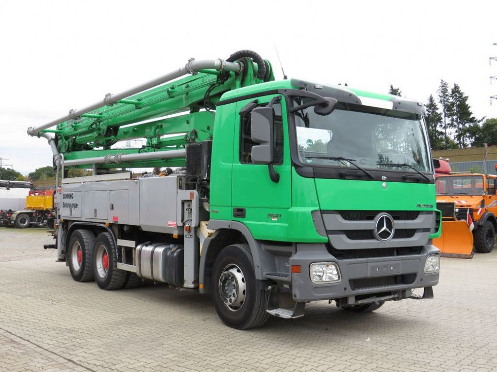 Mercedes-Benz Actros 2641 6x4 Betonpumpe Schwing S 36 X nur 2 - Автобетононасос: фото 2 Mercedes-Benz Actros 2641 6x4 Betonpumpe Schwing S 36 X nur 2 - Автобетононасос: фото 2