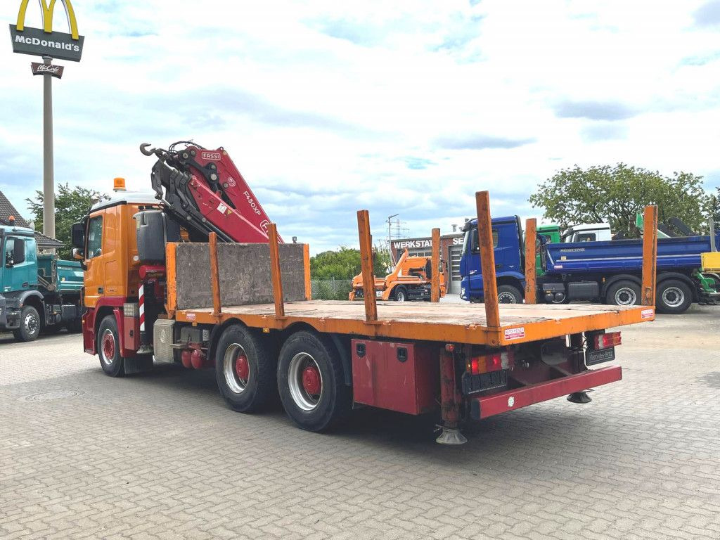 Mercedes-Benz Actros 2646 L 6x4 Pritsche Kran Fassi 450 45m/t Mercedes-Benz Actros 2646 L 6x4 Pritsche Kran Fassi 450 45m/t - Автоманипулятор, Грузовик бортовой/ Платформа: фото 4 Mercedes-Benz Actros 2646 L 6x4 Pritsche Kran Fassi 450 45m/t Mercedes-Benz Actros 2646 L 6x4 Pritsche Kran Fassi 450 45m/t - Автоманипулятор, Грузовик бортовой/ Платформа: фото 4