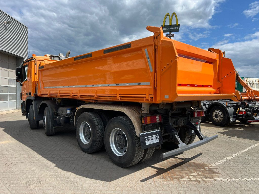 Mercedes-Benz Actros 3241 K 8x4 4-Achs Kipper Meiller Deutsch - Самосвал: фото 3 Mercedes-Benz Actros 3241 K 8x4 4-Achs Kipper Meiller Deutsch - Самосвал: фото 3