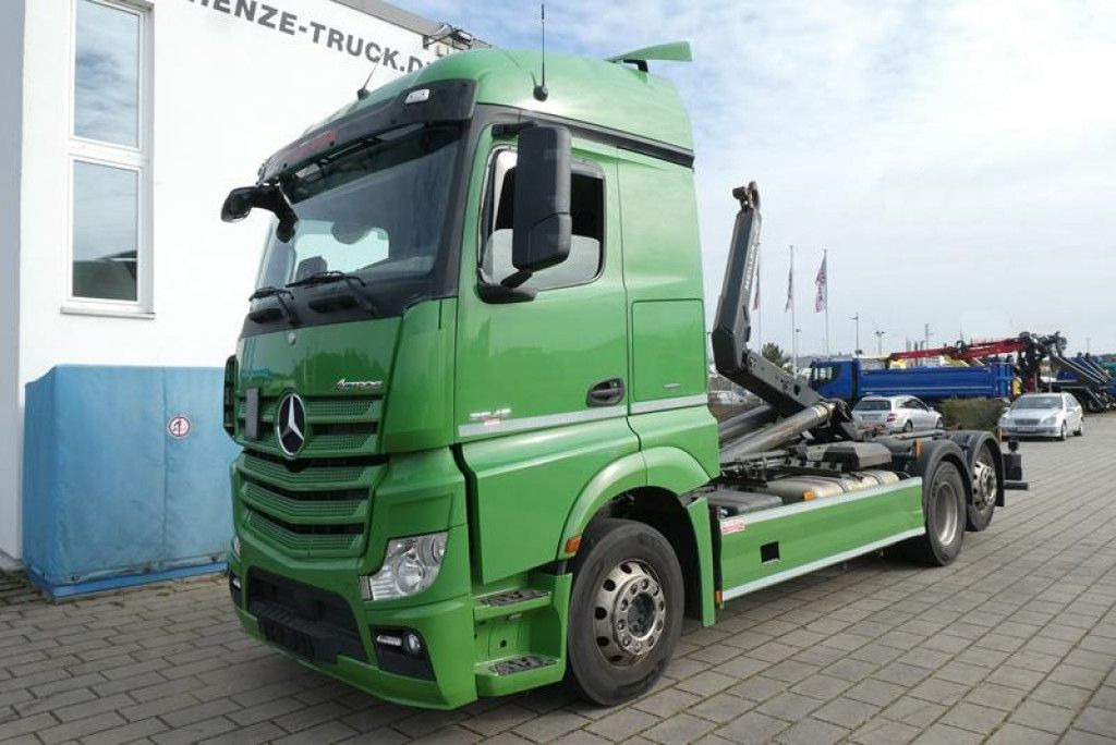 Mercedes-Benz Actros neu 2546 L 6x2 Abrollkipper Meiller - Крюковой мультилифт: фото 1 Mercedes-Benz Actros neu 2546 L 6x2 Abrollkipper Meiller - Крюковой мультилифт: фото 1