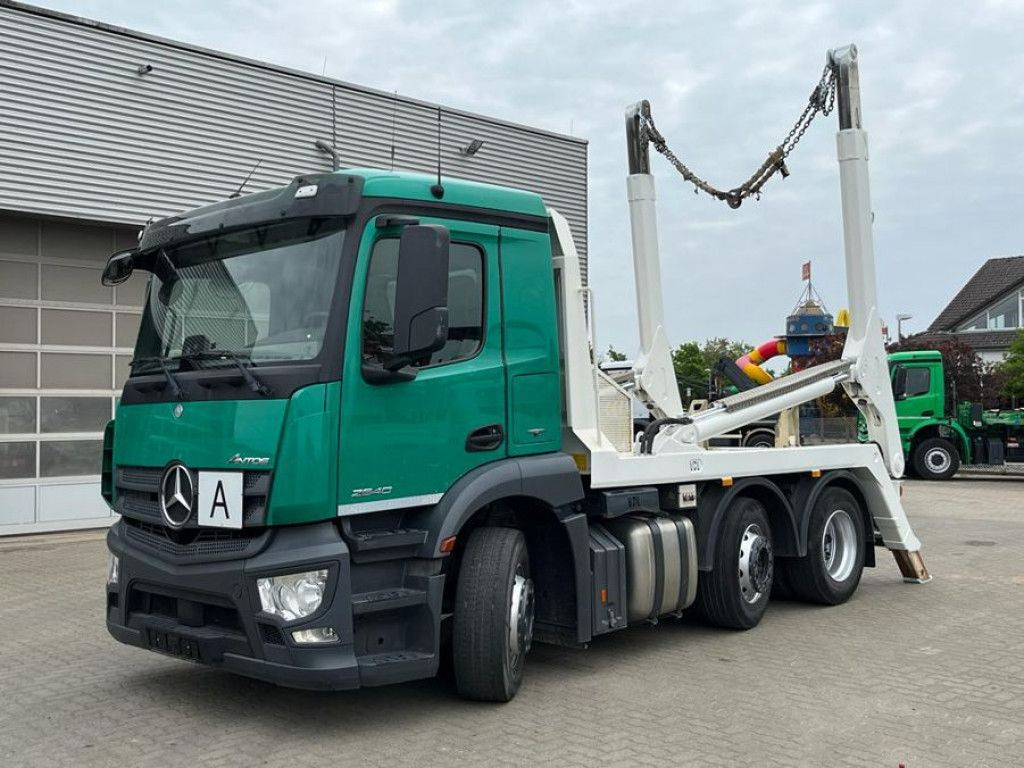Mercedes-Benz Antos 2540 L 6x2 Absetzkipper Vorlauf Lenk - Портальный бункеровоз: фото 1 Mercedes-Benz Antos 2540 L 6x2 Absetzkipper Vorlauf Lenk - Портальный бункеровоз: фото 1