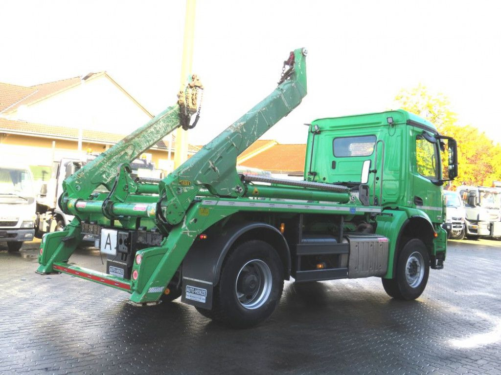 Mercedes-Benz Arocs 1830 K Absetzkipper Meiller Tele - Портальный бункеровоз: фото 5 Mercedes-Benz Arocs 1830 K Absetzkipper Meiller Tele - Портальный бункеровоз: фото 5