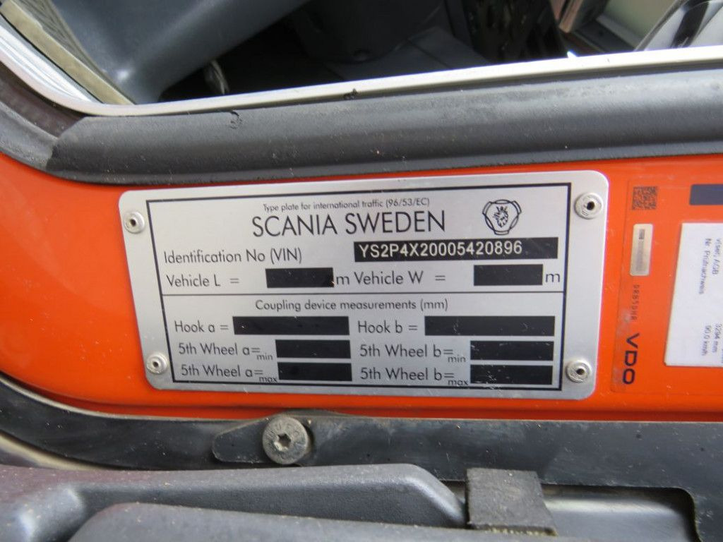Scania P 410 4x2 2-Achs Kipper Meiller Bordmatik  в лизинг Scania P 410 4x2 2-Achs Kipper Meiller Bordmatik: фото 13