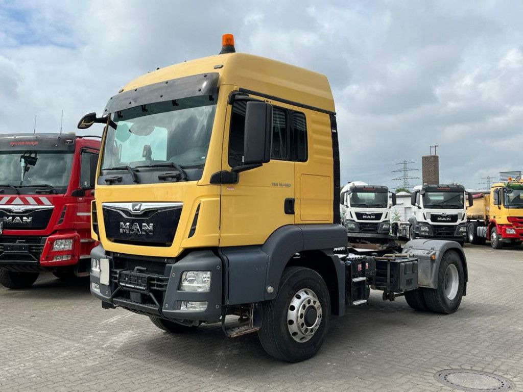 MAN TG-S 18.460 H 4x4 SZM Kipphydraulik  - Тягач: фото 1