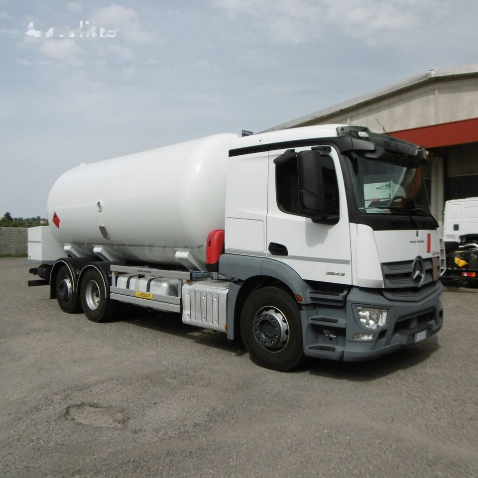 Mercedes-Benz Actros 25.430 - Грузовик-цистерна: фото 1