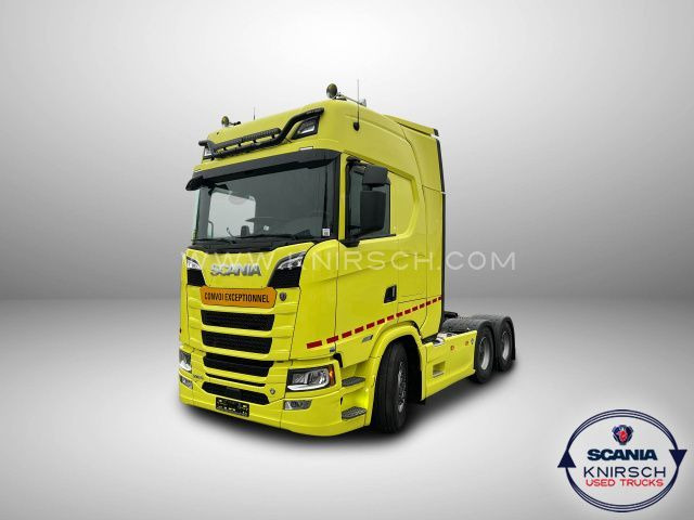 Scania S590A6X4NB - Тягач: фото 1 Scania S590A6X4NB - Тягач: фото 1