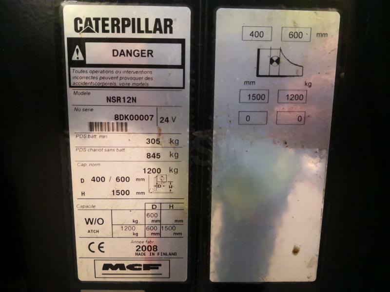 Caterpillar NSR12N в лизинг Caterpillar NSR12N: фото 7