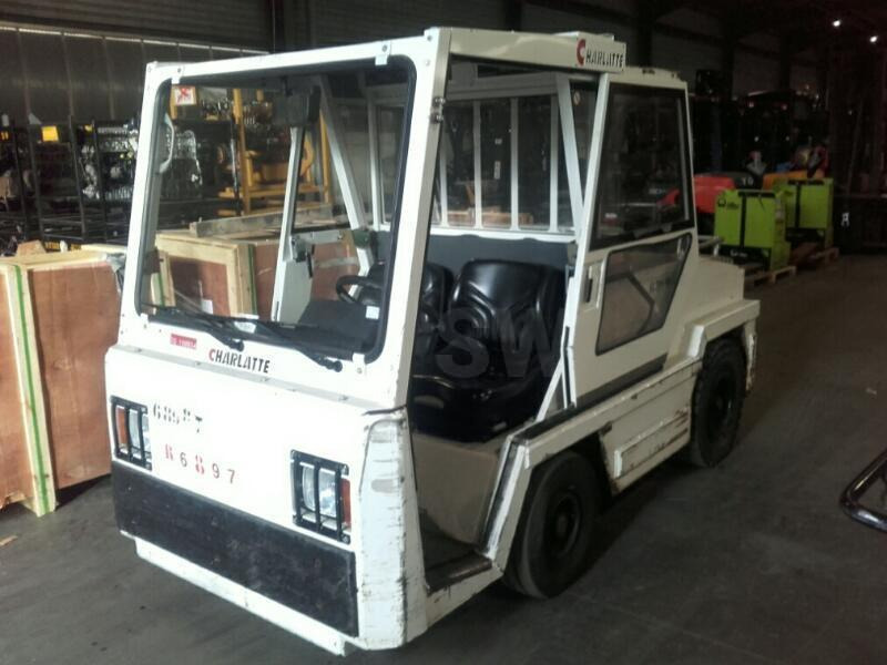 Складской тягач Charlatte T135: фото 1