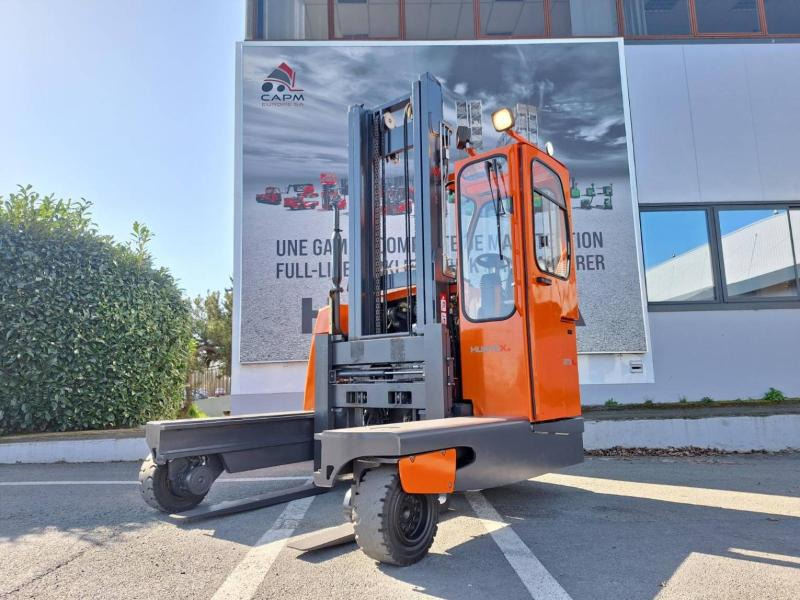 Hubtex DQ45D - Четырехсторонний погрузчик: фото 1 Hubtex DQ45D - Четырехсторонний погрузчик: фото 1