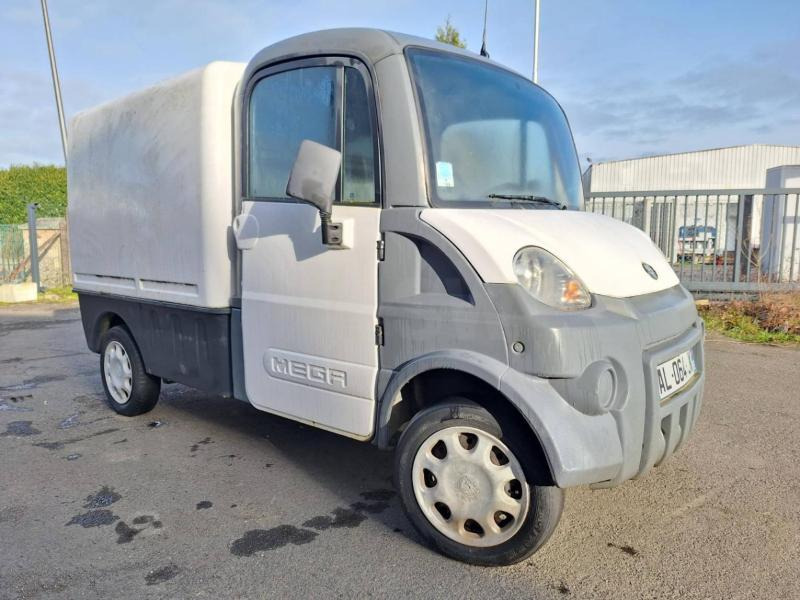 Mega MULTITRUCK - Грузовик с закрытым кузовом: фото 1 Mega MULTITRUCK - Грузовик с закрытым кузовом: фото 1