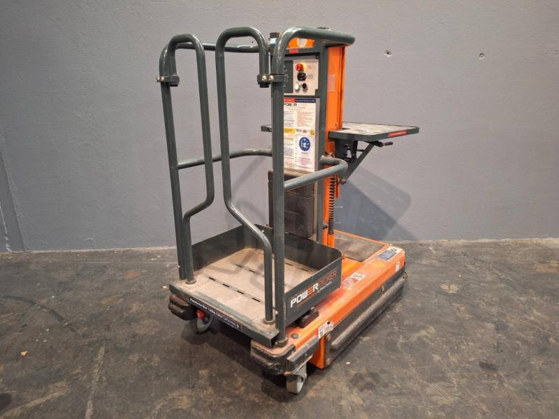 Power Tower POWER PICKER - Вертикальный мачтовый подъемник: фото 2 Power Tower POWER PICKER - Вертикальный мачтовый подъемник: фото 2