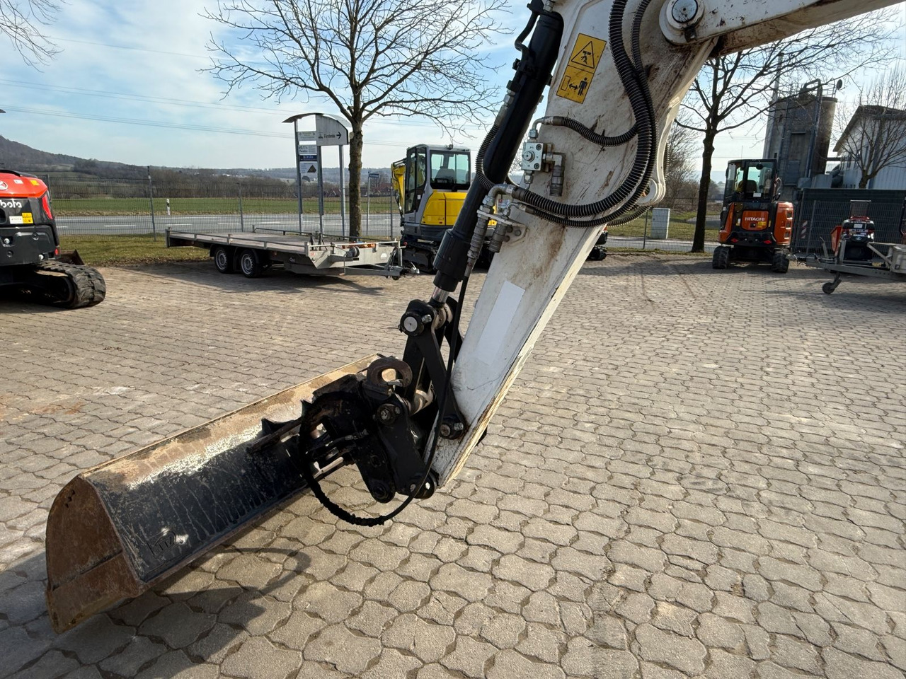 Bobcat E 85, BJ 21/22, 580 BH, hydr. VA, MS08, GLV Bobcat E 85, BJ 21/22, 580 BH, hydr. VA, MS08, GLV в лизинг Bobcat E 85, BJ 21/22, 580 BH, hydr. VA, MS08, GLV Bobcat E 85, BJ 21/22, 580 BH, hydr. VA, MS08, GLV: фото 7