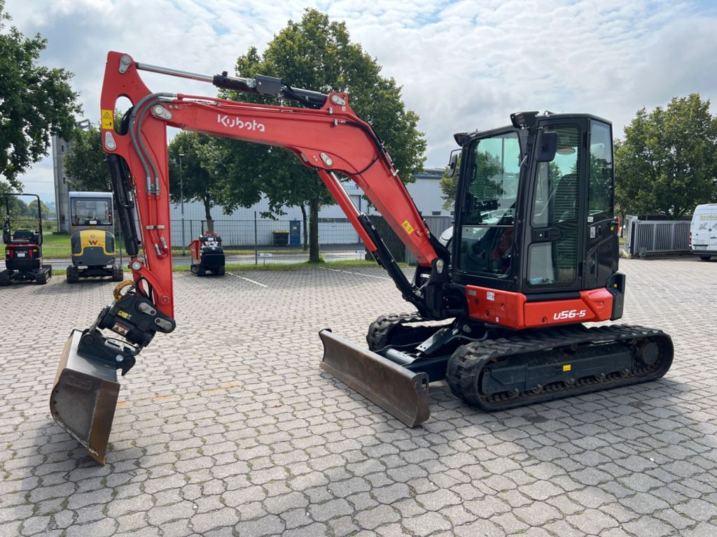 Kubota U56-5, BJ 22, 550 BH, Klima, Powertilt HS03, GL  - Мини-экскаватор: фото 1