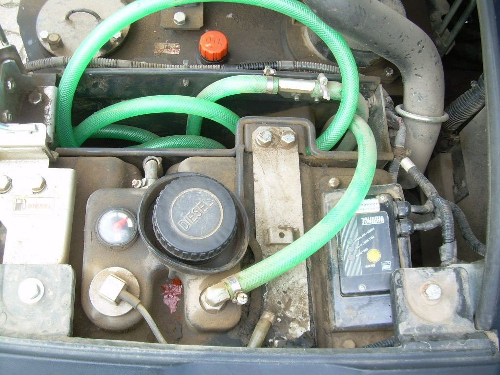 Yanmar SV 60-A, Bj 18, 1980 BH, Klima, MS03, TL  в лизинг Yanmar SV 60-A, Bj 18, 1980 BH, Klima, MS03, TL: фото 15