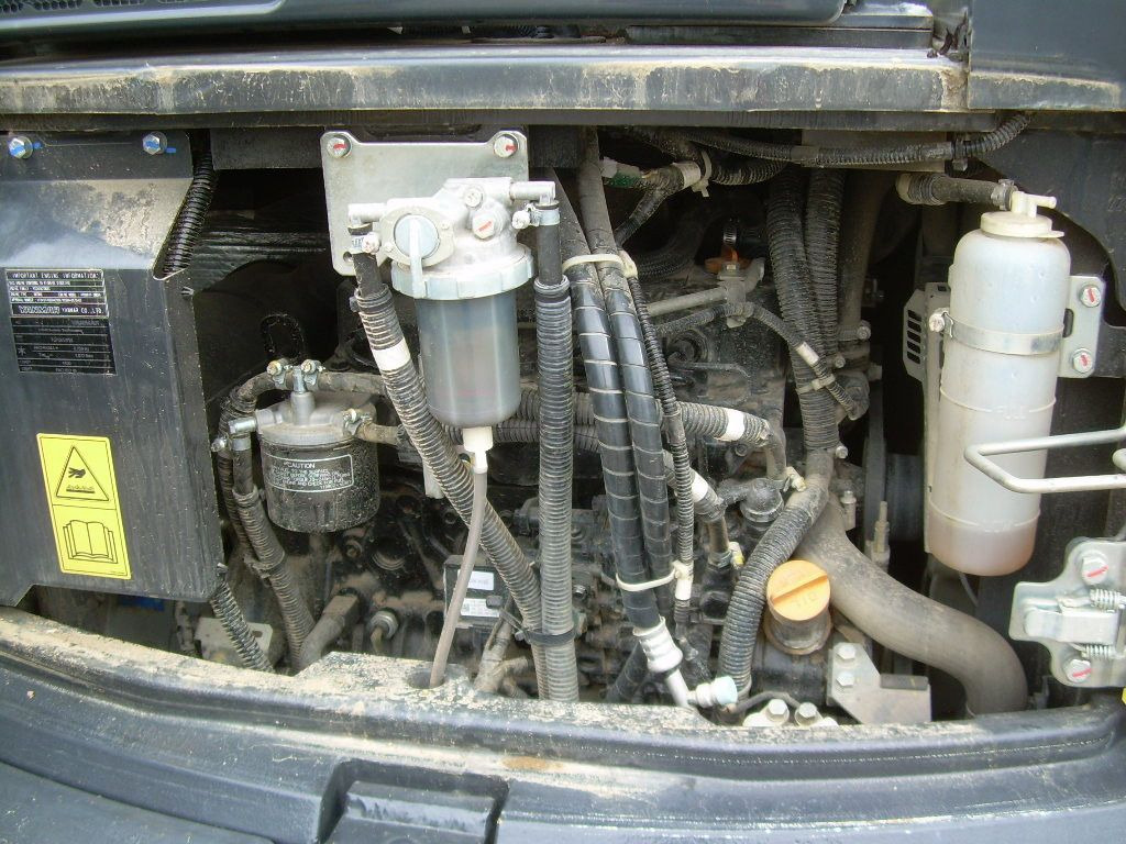 Yanmar SV 60-A, Bj 18, 1980 BH, Klima, MS03, TL  в лизинг Yanmar SV 60-A, Bj 18, 1980 BH, Klima, MS03, TL: фото 14