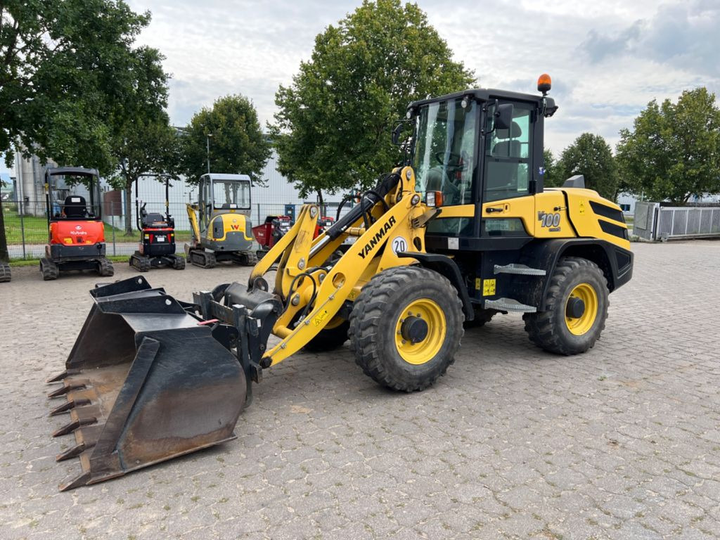 Колёсный погрузчик Yanmar V 100-5 / Terex TL 100, Bj 20, 680 BH, TOP: фото 1