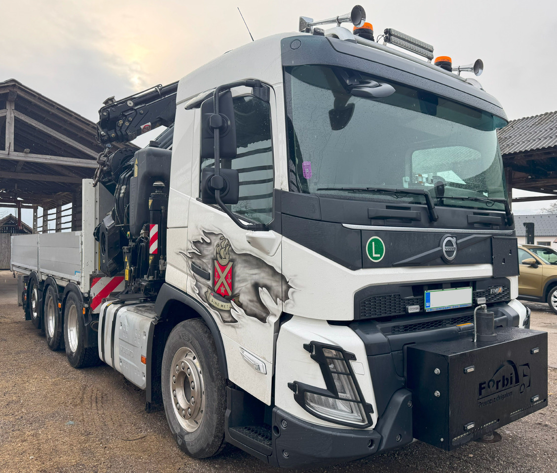 Volvo FMX 460 - Грузовик: фото 1 Volvo FMX 460 - Грузовик: фото 1
