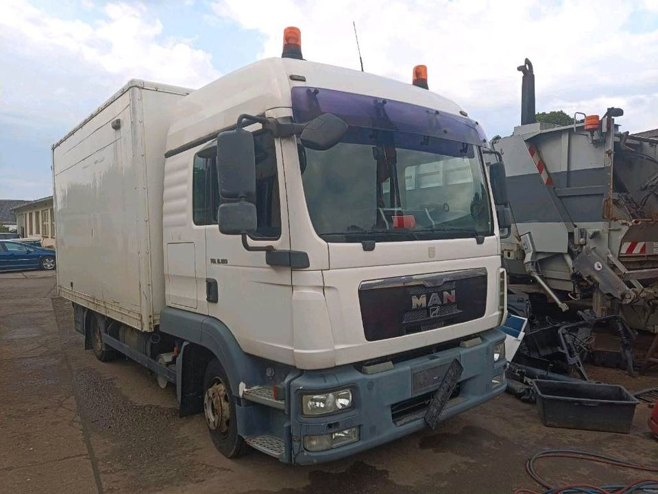Kabine MAN TGL TGM Fernverkehr - Кабина для Грузовиков: фото 1 Kabine MAN TGL TGM Fernverkehr - Кабина для Грузовиков: фото 1