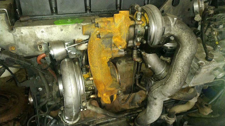 MAN Biturbo D 0836 LFL 63  51.09101-7013 - Турбина для Грузовиков: фото 1