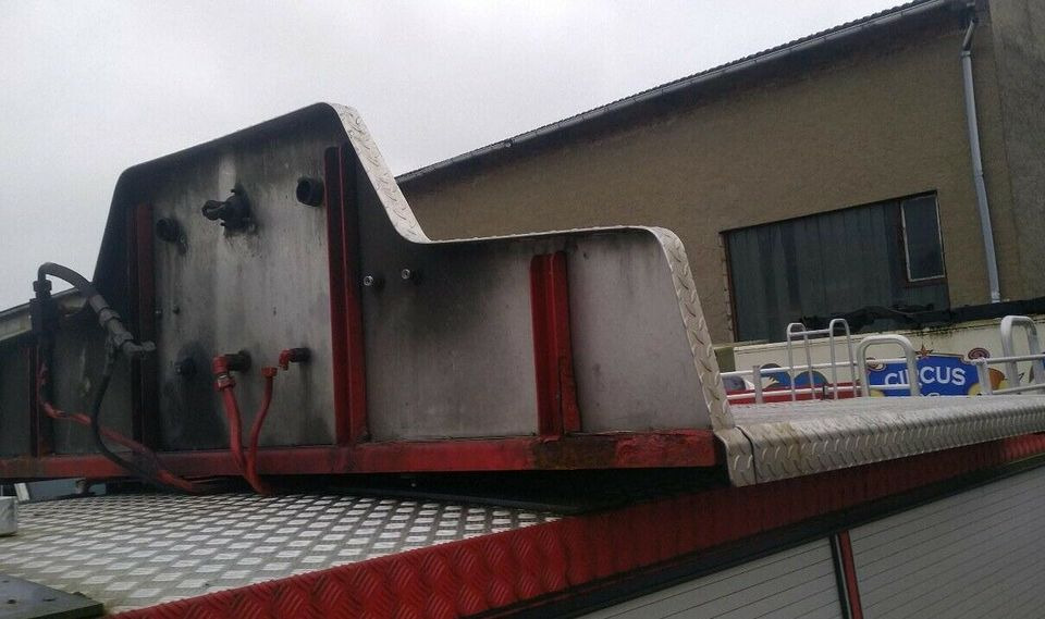 MAN TGA Abdeckung Sattelplatte - Рама/ Шасси для Грузовиков: фото 1 MAN TGA Abdeckung Sattelplatte - Рама/ Шасси для Грузовиков: фото 1