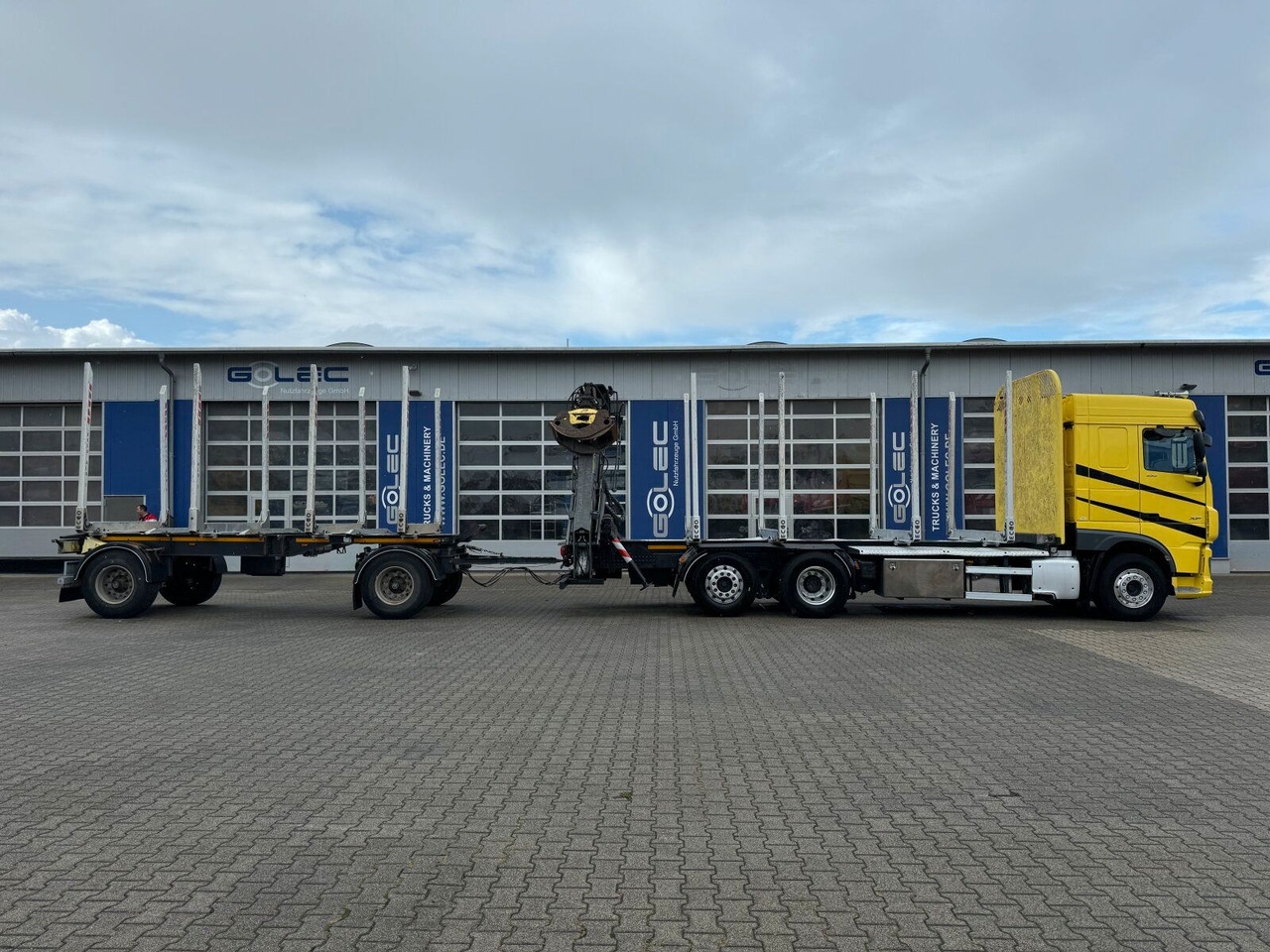 DAF XF 530 6x2 Holztransport Kran PENZ 15Z9.50 *Anh. - Лесовоз, Автоманипулятор: фото 5 DAF XF 530 6x2 Holztransport Kran PENZ 15Z9.50 *Anh. - Лесовоз, Автоманипулятор: фото 5