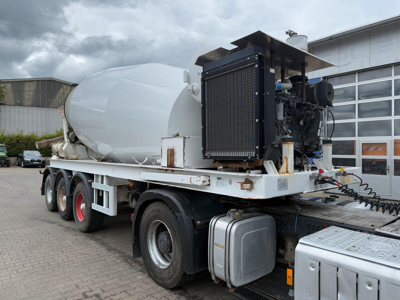 Turbo´s Hoet Betonmisch Auflieger Motor aus 2019 - Грузовик: фото 1 Turbo´s Hoet Betonmisch Auflieger Motor aus 2019 - Грузовик: фото 1