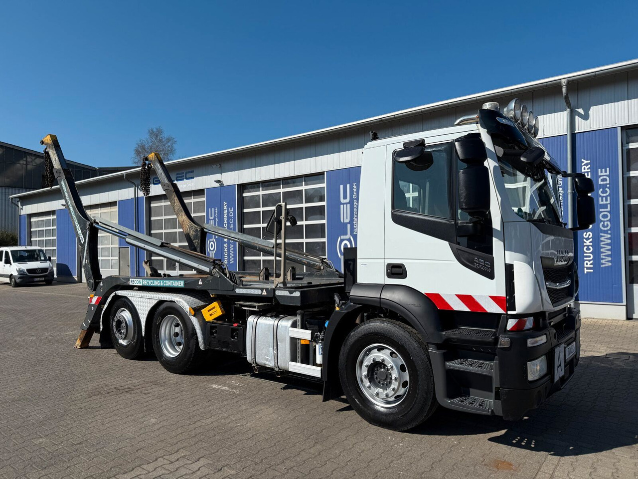 Iveco Stralis AD260 XWAY 6x2 Absetzkipper Palfinger - Самосвал: фото 2 Iveco Stralis AD260 XWAY 6x2 Absetzkipper Palfinger - Самосвал: фото 2