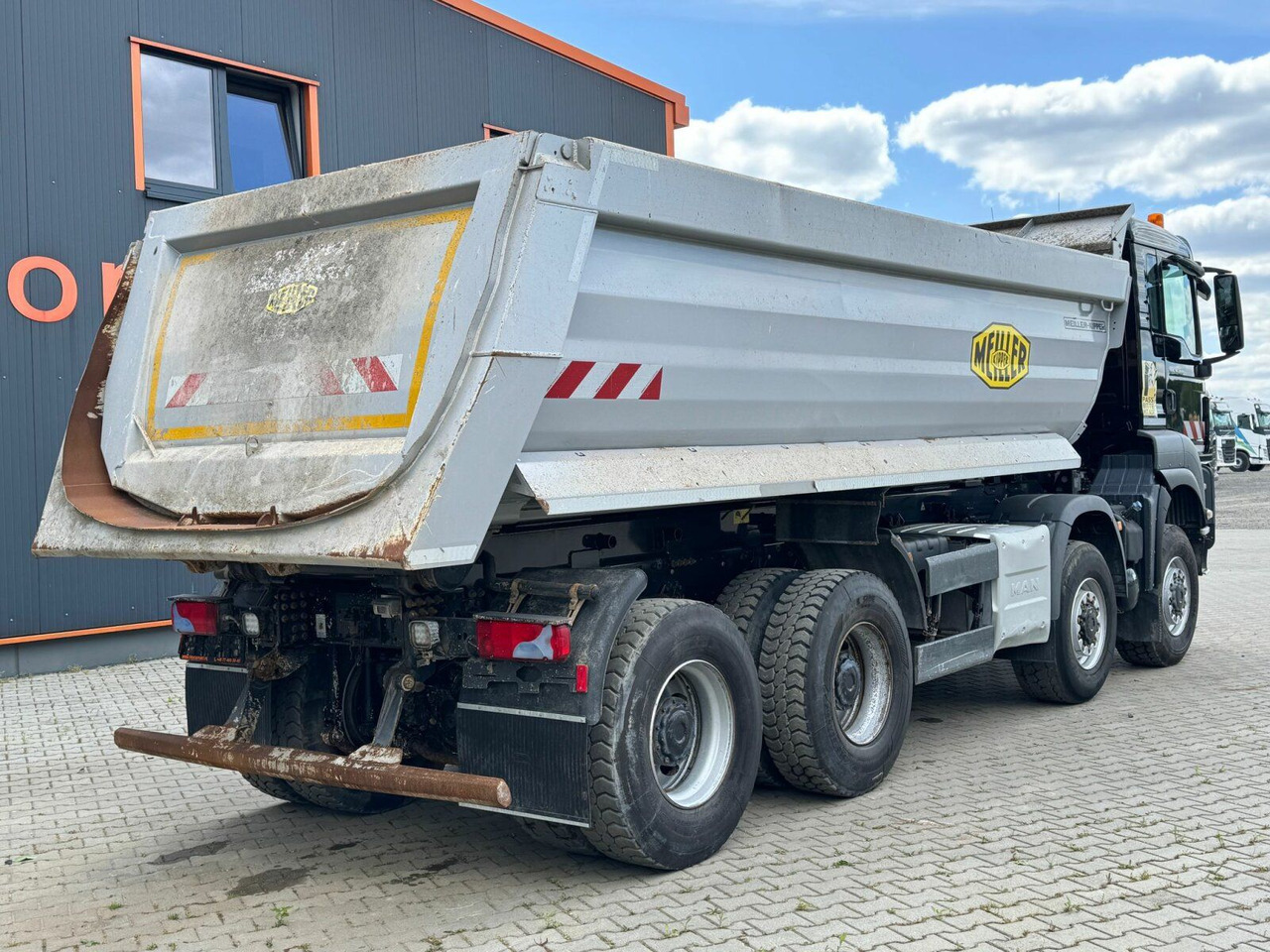 MAN TGS 35.460 8x6 BB Muldenkipper Meiller - Самосвал: фото 5 MAN TGS 35.460 8x6 BB Muldenkipper Meiller - Самосвал: фото 5
