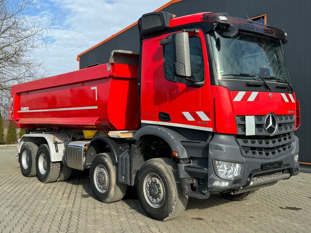 Mercedes-Benz AROCS 4145 8x8 EURO6 Muldenkipper TOP! - Самосвал: фото 1 Mercedes-Benz AROCS 4145 8x8 EURO6 Muldenkipper TOP! - Самосвал: фото 1